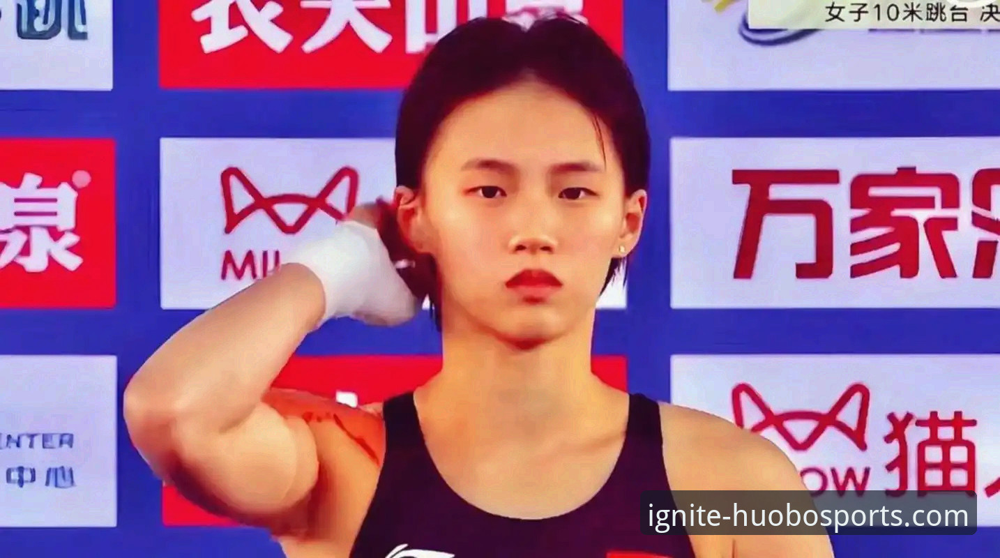 16岁小将蒋林静碾压夺冠，跳水世界杯总决赛还能怎么卷？
